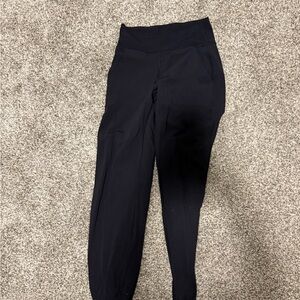 Black lululemon align joggers